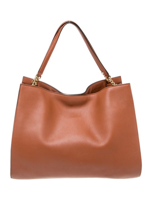 Salvatore Ferragamo Leather Hobo