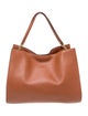 Salvatore Ferragamo Leather Hobo