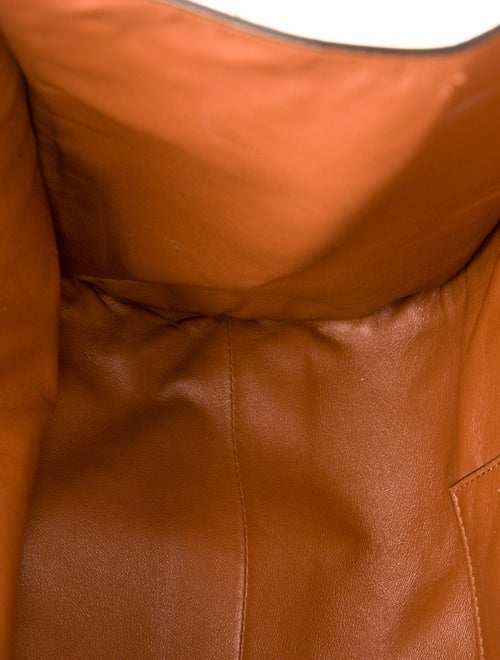 Salvatore Ferragamo Leather Hobo