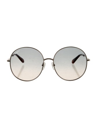 Salvatore Ferragamo Round Tinted Sunglasses