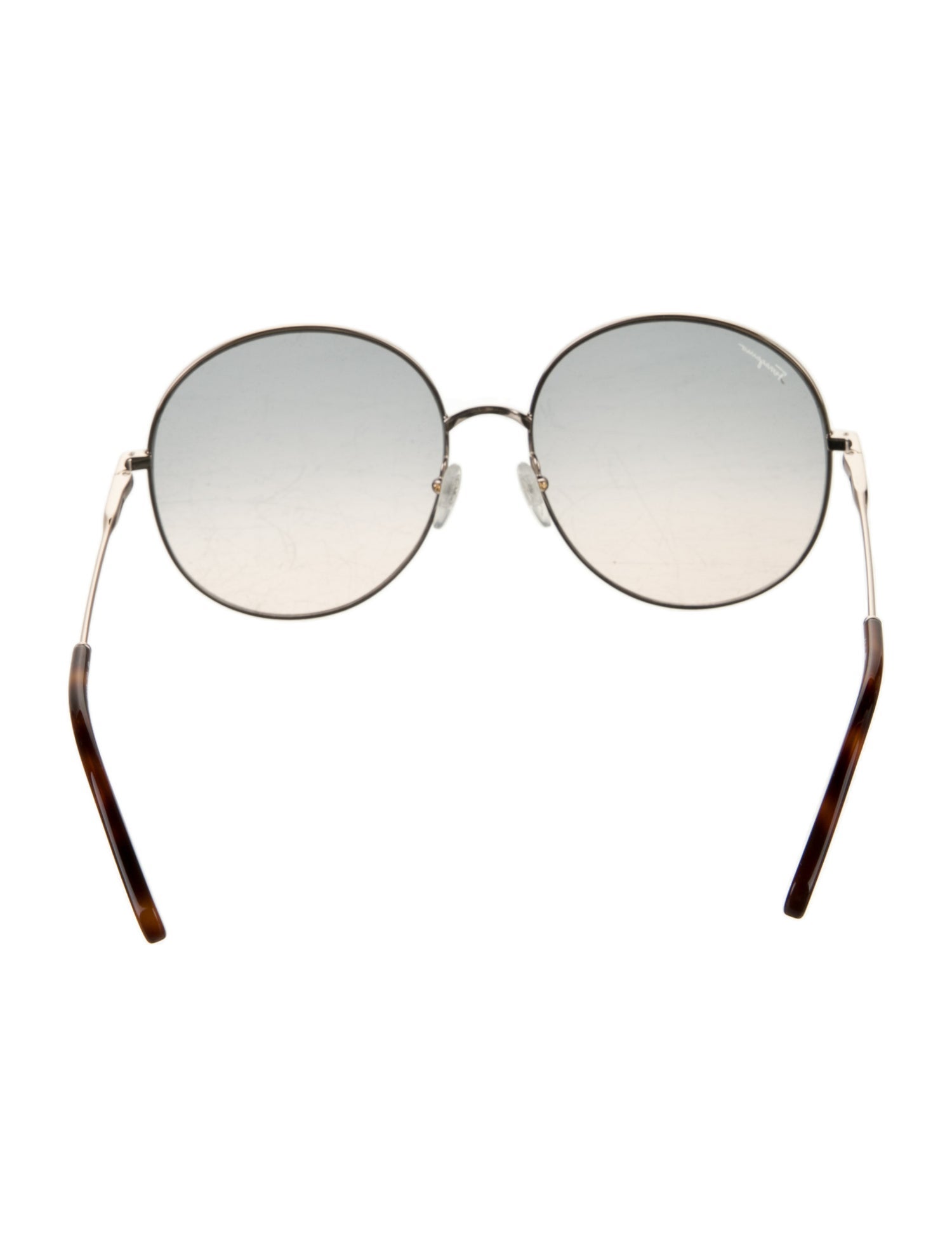 Salvatore Ferragamo Round Tinted Sunglasses