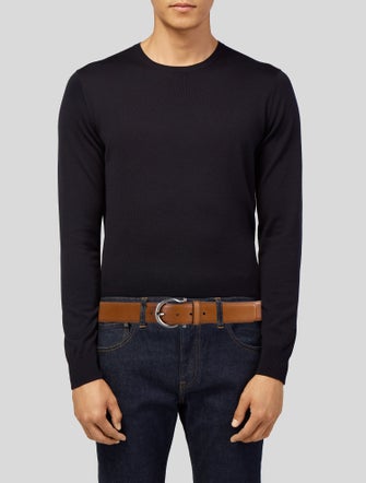 Salvatore Ferragamo Leather Belt