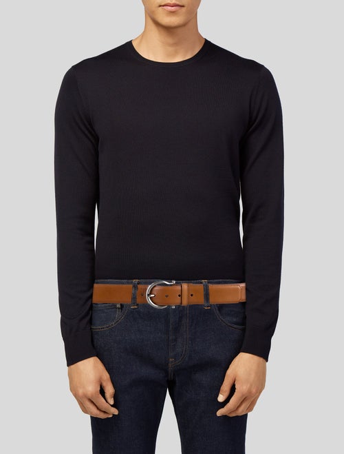 Salvatore Ferragamo Leather Belt