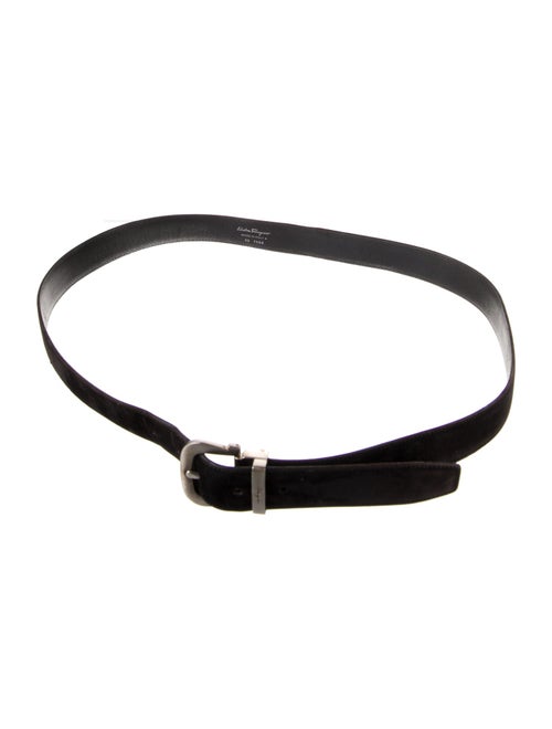 Salvatore Ferragamo Suede Belt