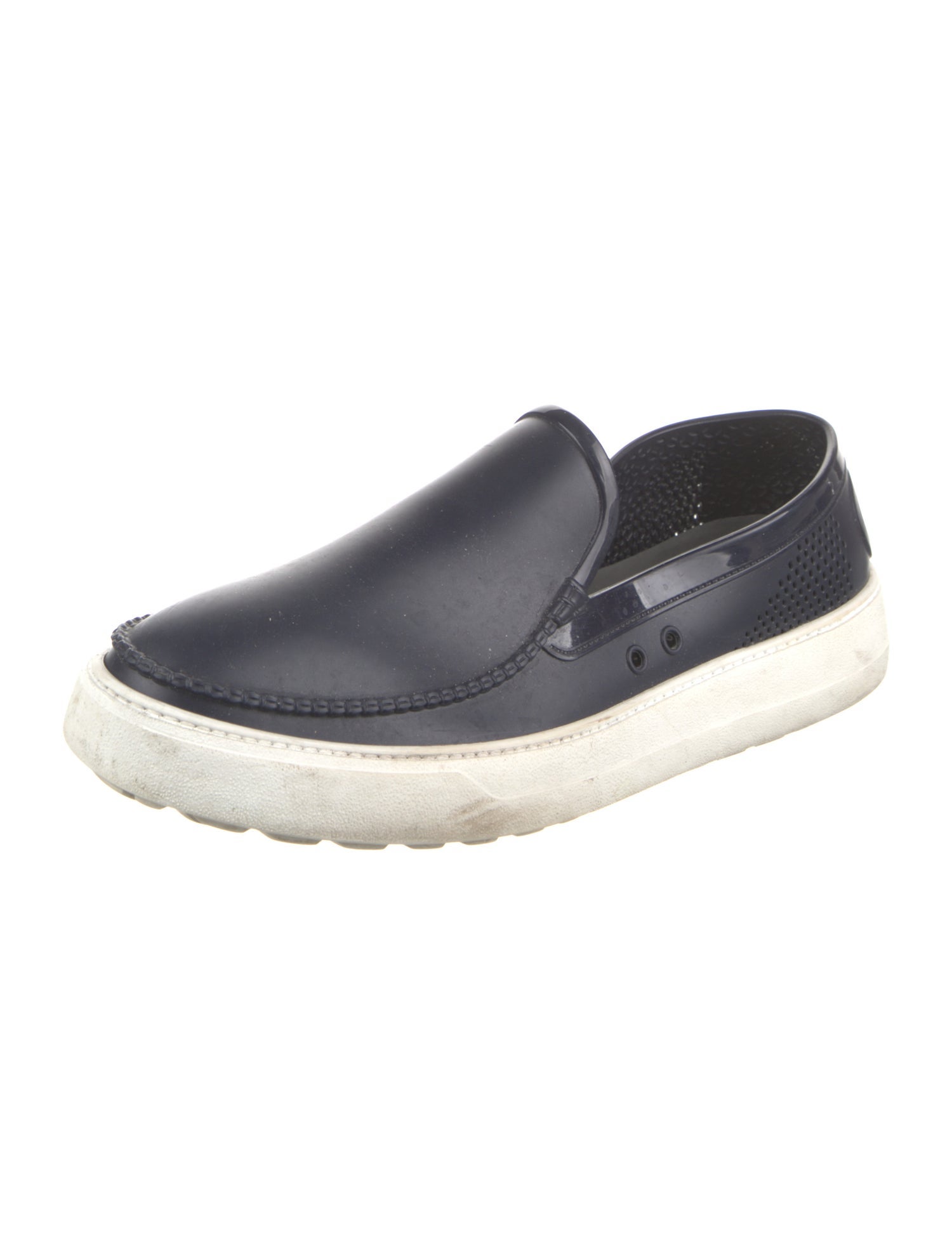 Salvatore Ferragamo Rubber Loafers