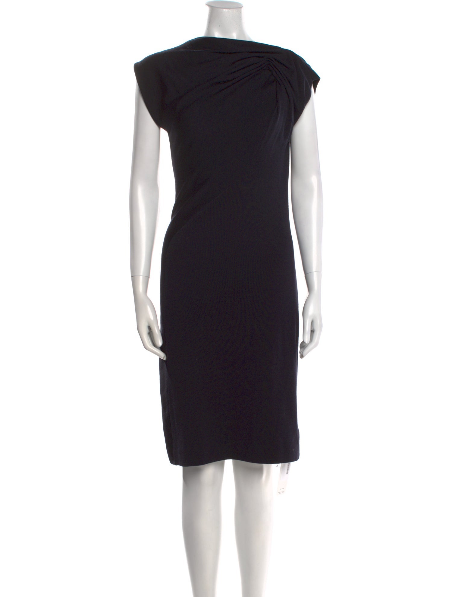 Salvatore Ferragamo Wool Knee-Length Dress