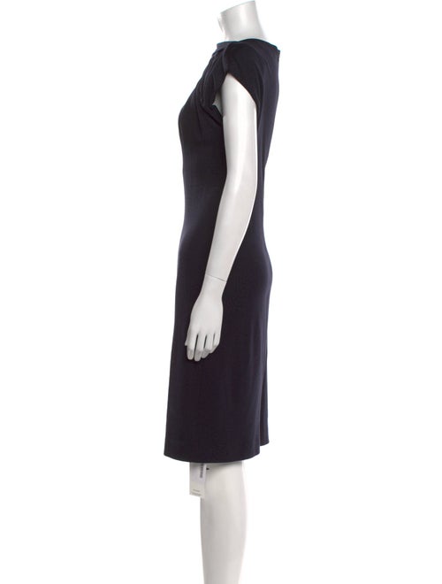Salvatore Ferragamo Wool Knee-Length Dress