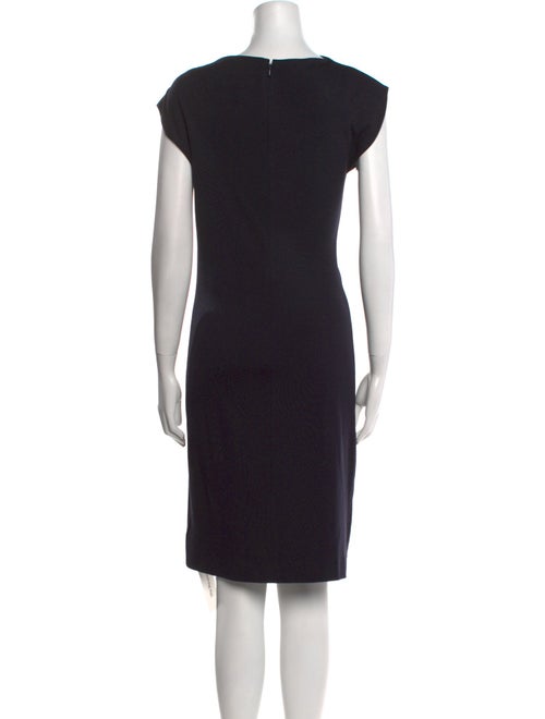 Salvatore Ferragamo Wool Knee-Length Dress