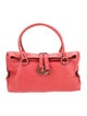 Salvatore Ferragamo Leather Top Handle Bag