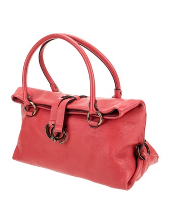 Salvatore Ferragamo Leather Top Handle Bag