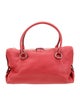 Salvatore Ferragamo Leather Top Handle Bag