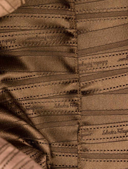 Salvatore Ferragamo Leather Top Handle Bag