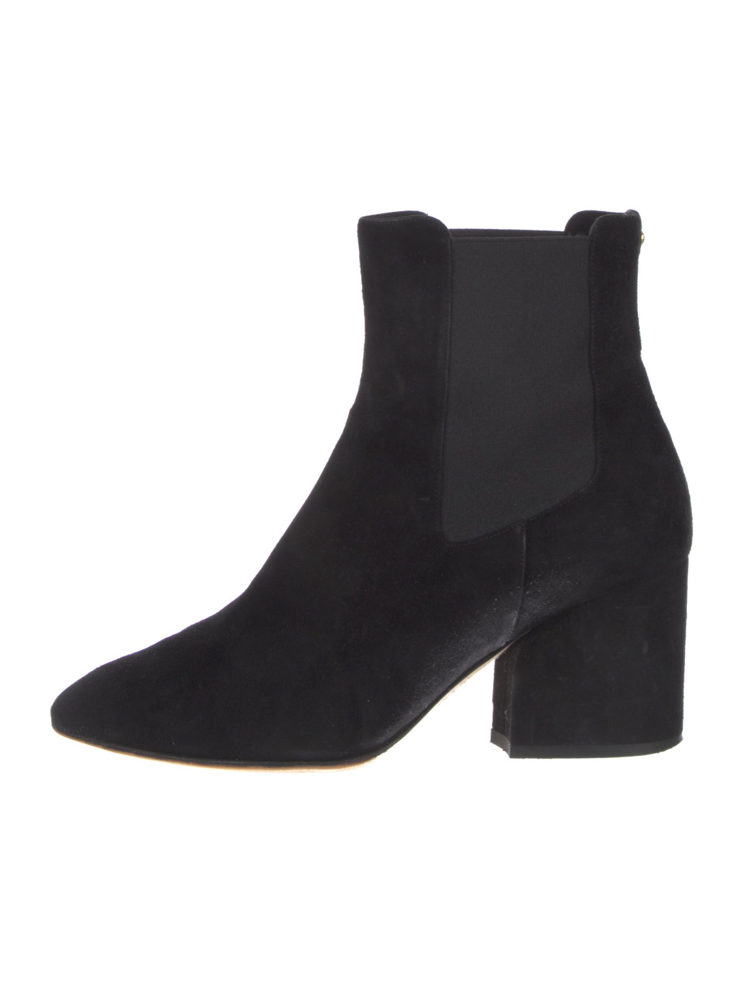 Salvatore Ferragamo Suede Chelsea Boots