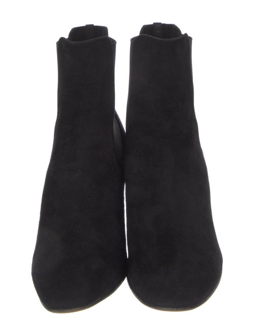 Salvatore Ferragamo Suede Chelsea Boots