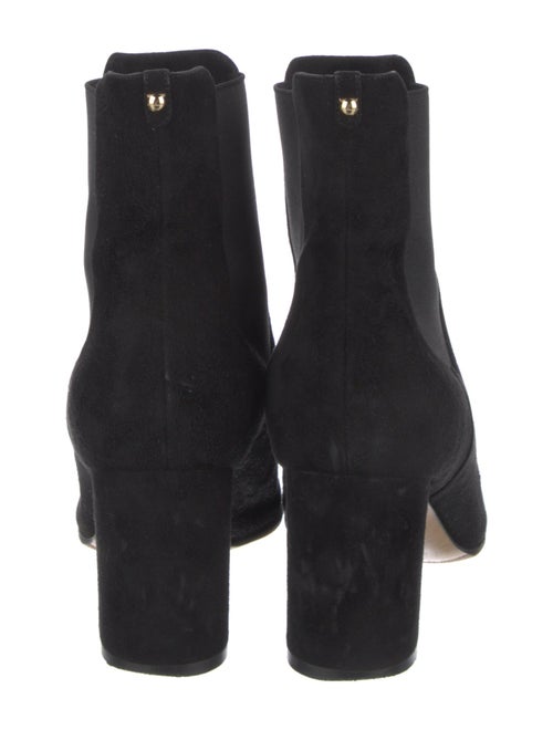 Salvatore Ferragamo Suede Chelsea Boots