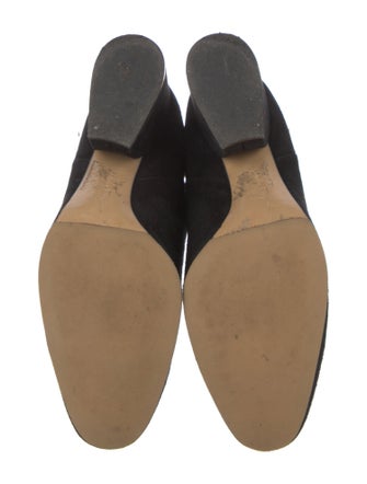 Salvatore Ferragamo Suede Chelsea Boots