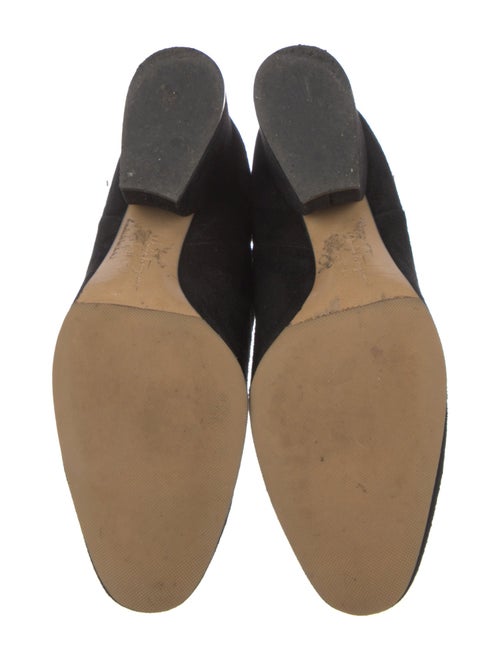 Salvatore Ferragamo Suede Chelsea Boots
