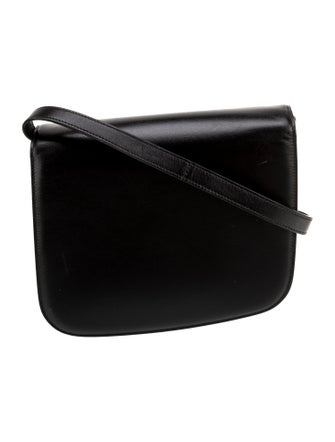 Ferragamo Leather Fiamma Small