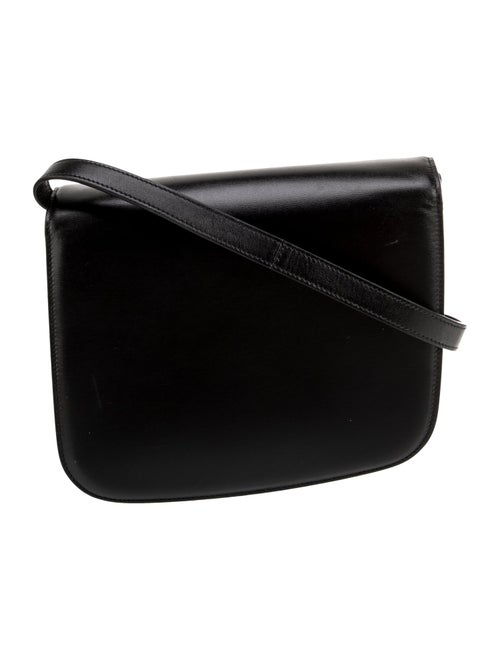 Ferragamo Leather Fiamma Small