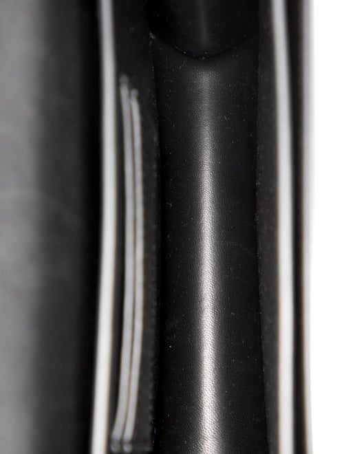 Ferragamo Leather Fiamma Small