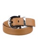 Salvatore Ferragamo Reversible Leather Belt
