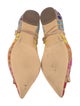 Salvatore Ferragamo Printed Bow Accents Espadrilles