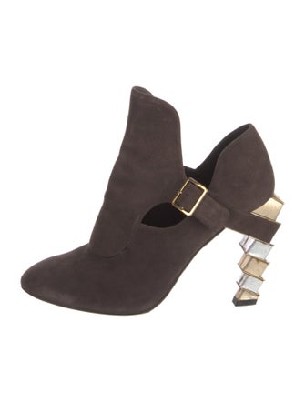 Salvatore Ferragamo Suede Boots