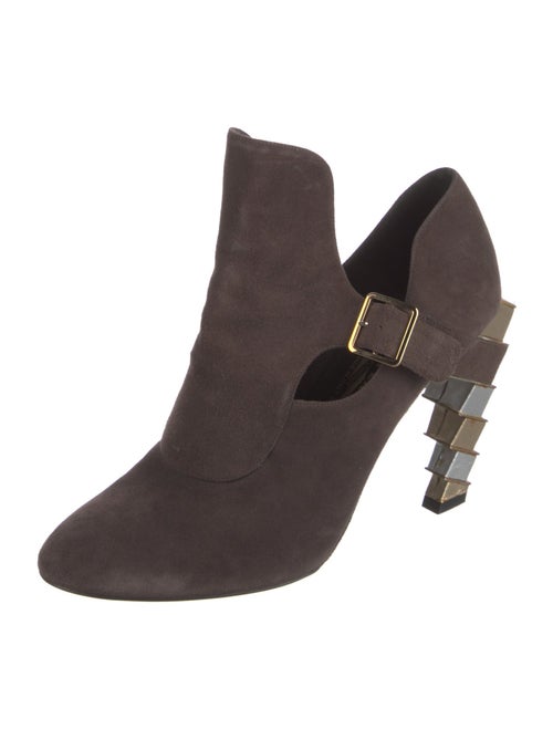 Salvatore Ferragamo Suede Boots