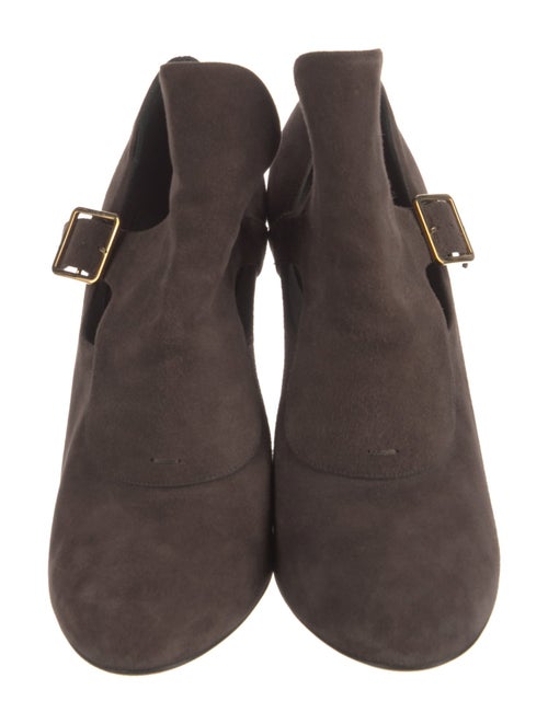 Salvatore Ferragamo Suede Boots