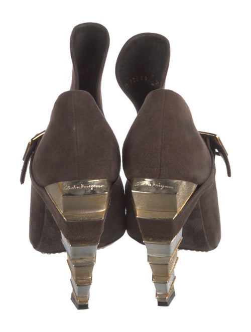 Salvatore Ferragamo Suede Boots
