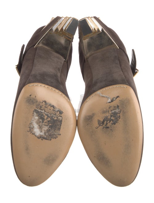 Salvatore Ferragamo Suede Boots