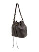 Salvatore Ferragamo Leather Bucket Bag