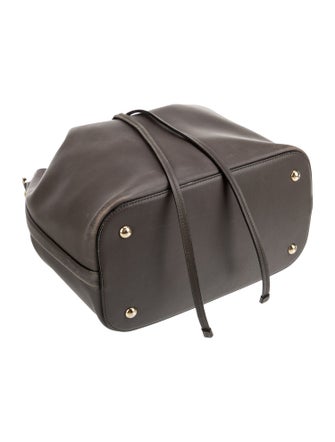 Salvatore Ferragamo Leather Bucket Bag