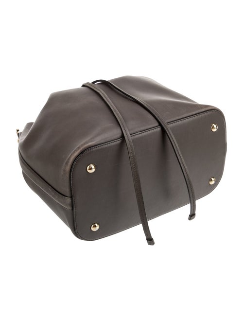 Salvatore Ferragamo Leather Bucket Bag