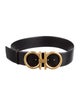 Salvatore Ferragamo Gancini Logo Wide Belt Kit