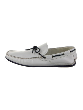 Salvatore Ferragamo Leather Moccasins