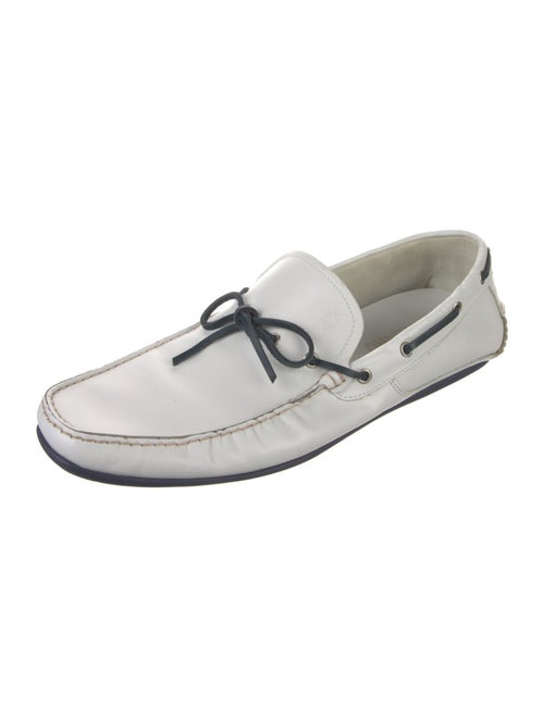 Salvatore Ferragamo Leather Moccasins
