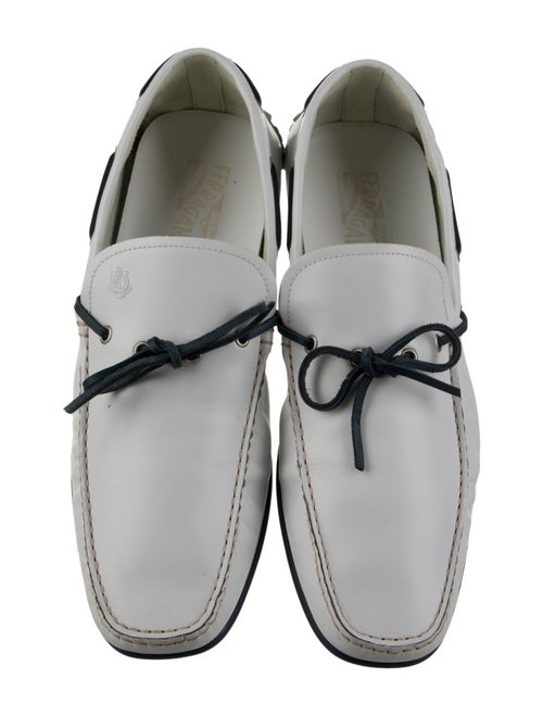 Salvatore Ferragamo Leather Moccasins