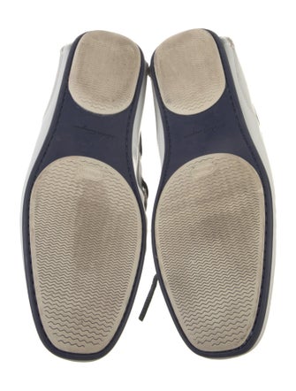 Salvatore Ferragamo Leather Moccasins