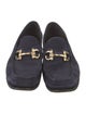 Salvatore Ferragamo Suede Dress Loafers