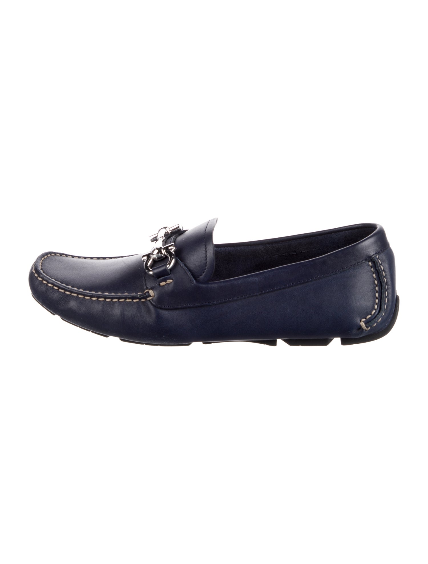 Salvatore Ferragamo Leather Loafers