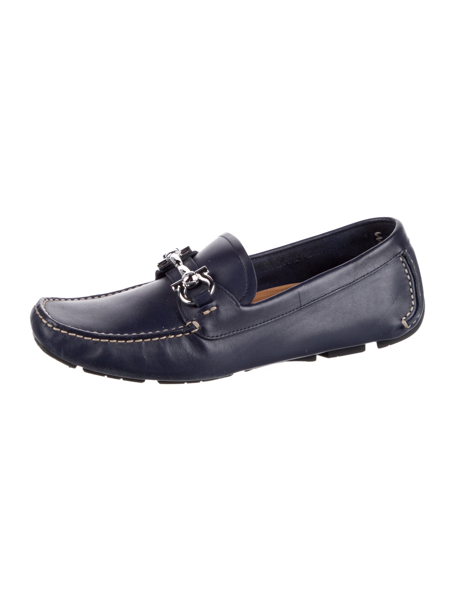 Salvatore Ferragamo Leather Loafers
