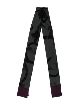 Salvatore Ferragamo Printed Scarf