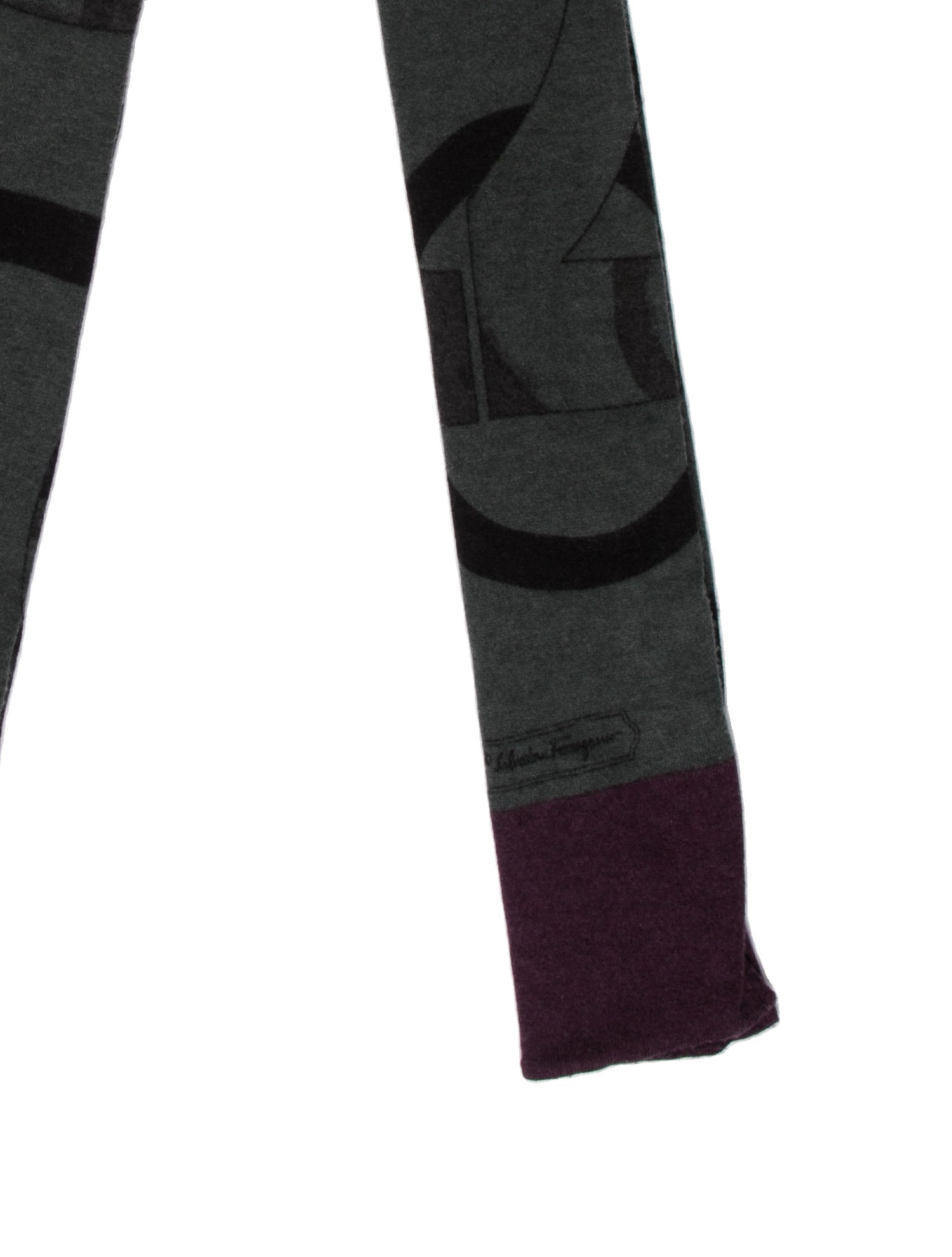 Salvatore Ferragamo Printed Scarf