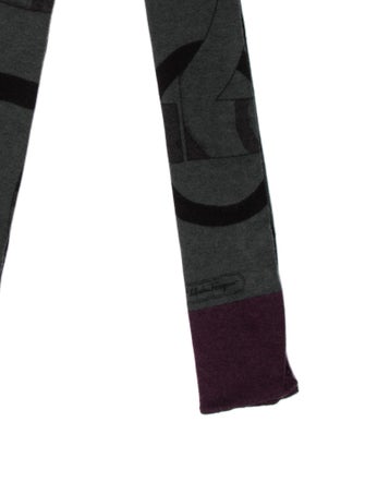 Salvatore Ferragamo Printed Scarf