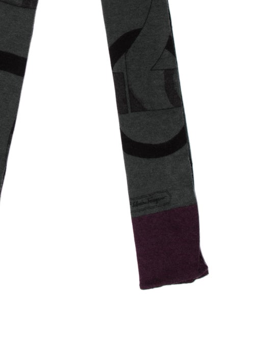 Salvatore Ferragamo Printed Scarf