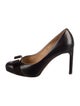 Salvatore Ferragamo Leather Pumps