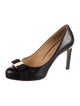 Salvatore Ferragamo Leather Pumps