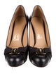Salvatore Ferragamo Leather Pumps