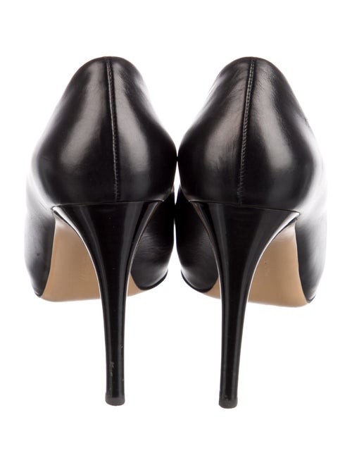 Salvatore Ferragamo Leather Pumps